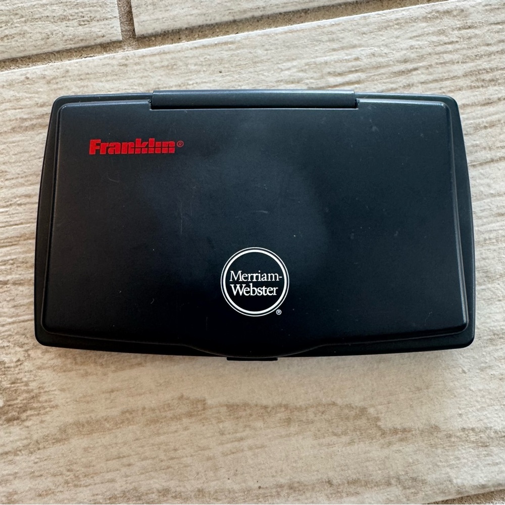 Franklin MWD-460 Electronic Merriam-Webster's Dictionary Pocket Tested‎ Works